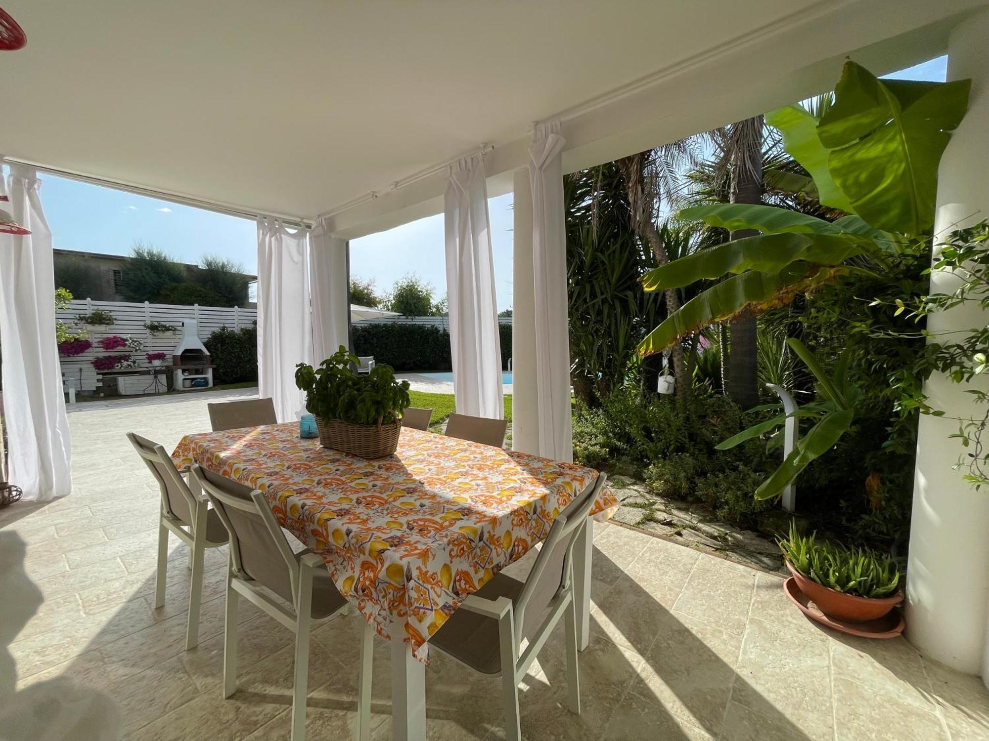 Edri Beach House - Villa Con Piscina Pontecagnano Exterior photo